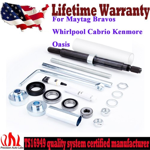 Washer shaft bearing - shaft, kit